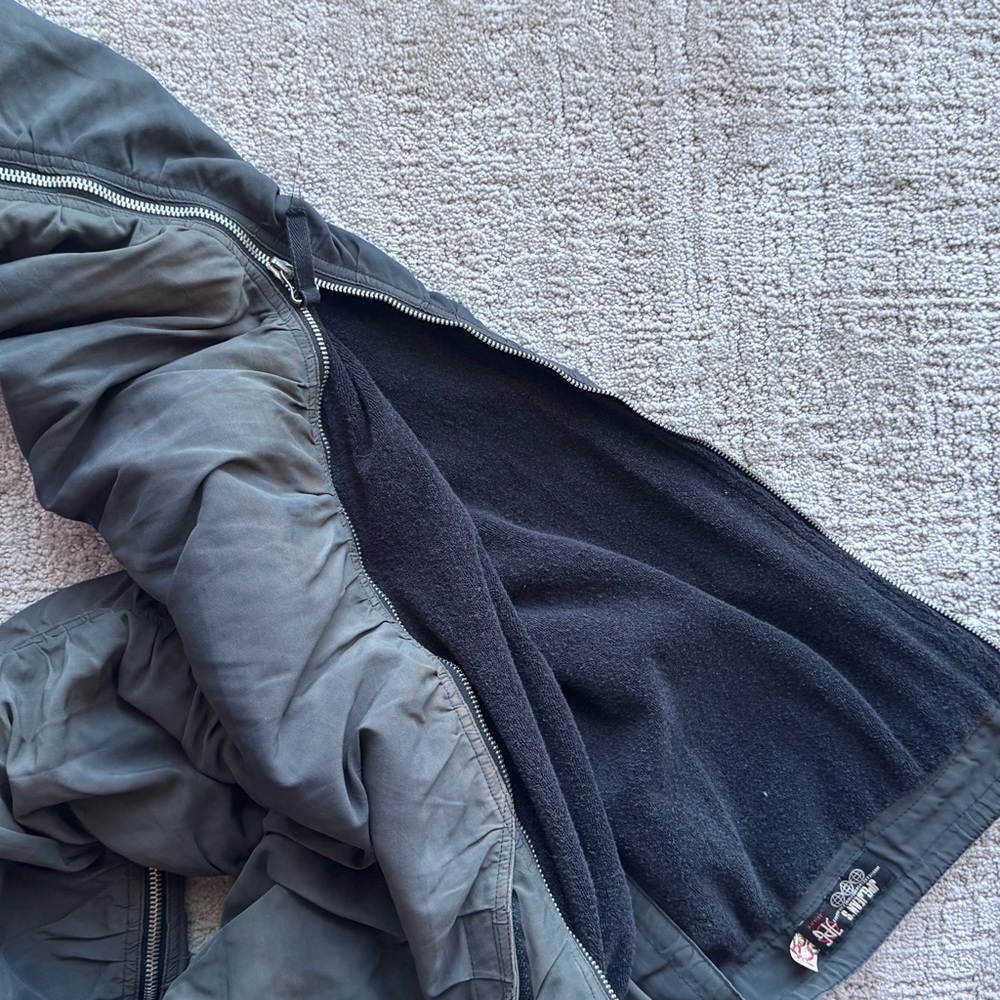 Jean Paul Gaultier Charcoal parachute pant - Picture 7 of 8